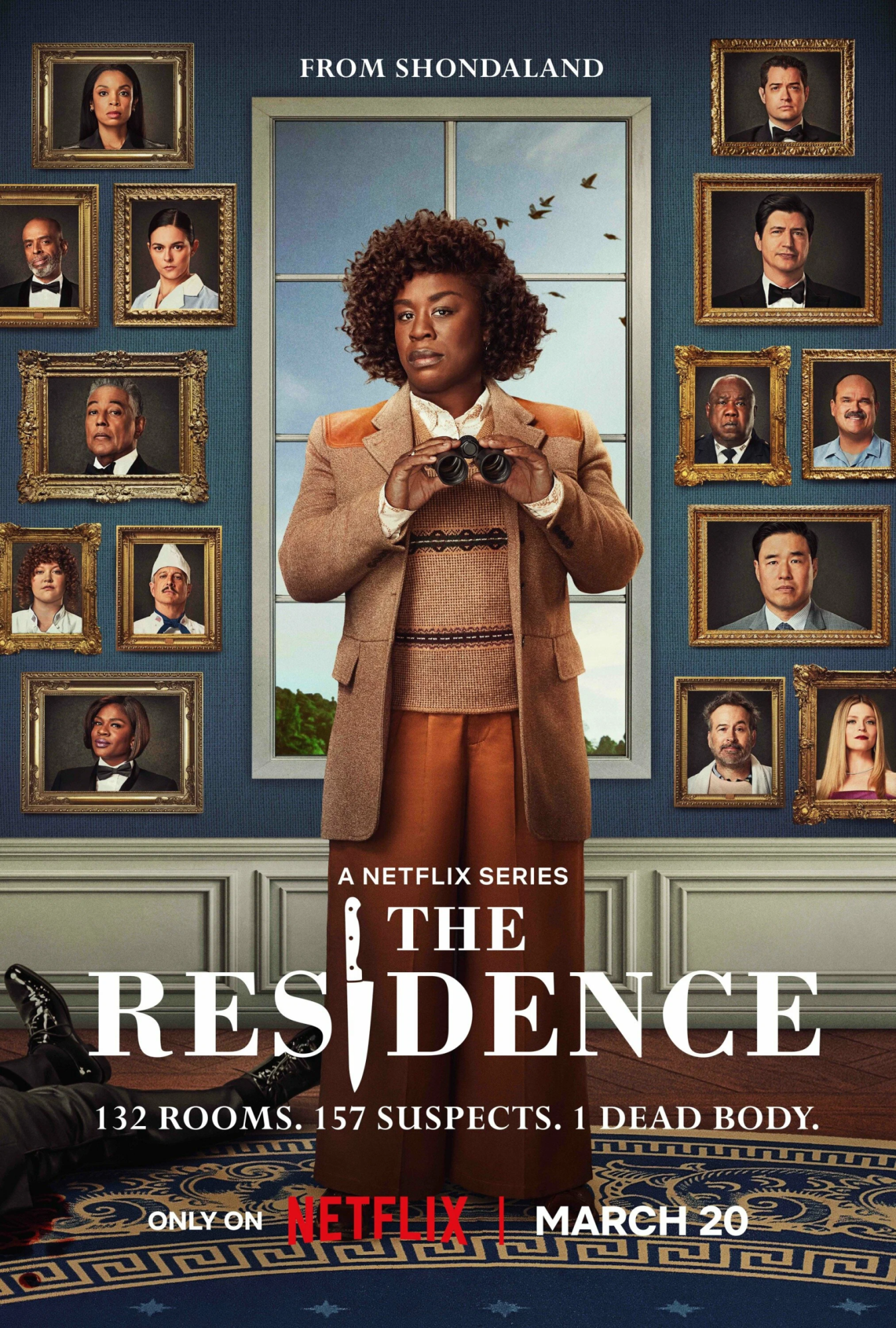 «The Residence» от Netflix — гламурный детектив с намёком на попперсы Грозном «The Residence» от Netflix — гламурный детектив с намёком на попперсы Грозном