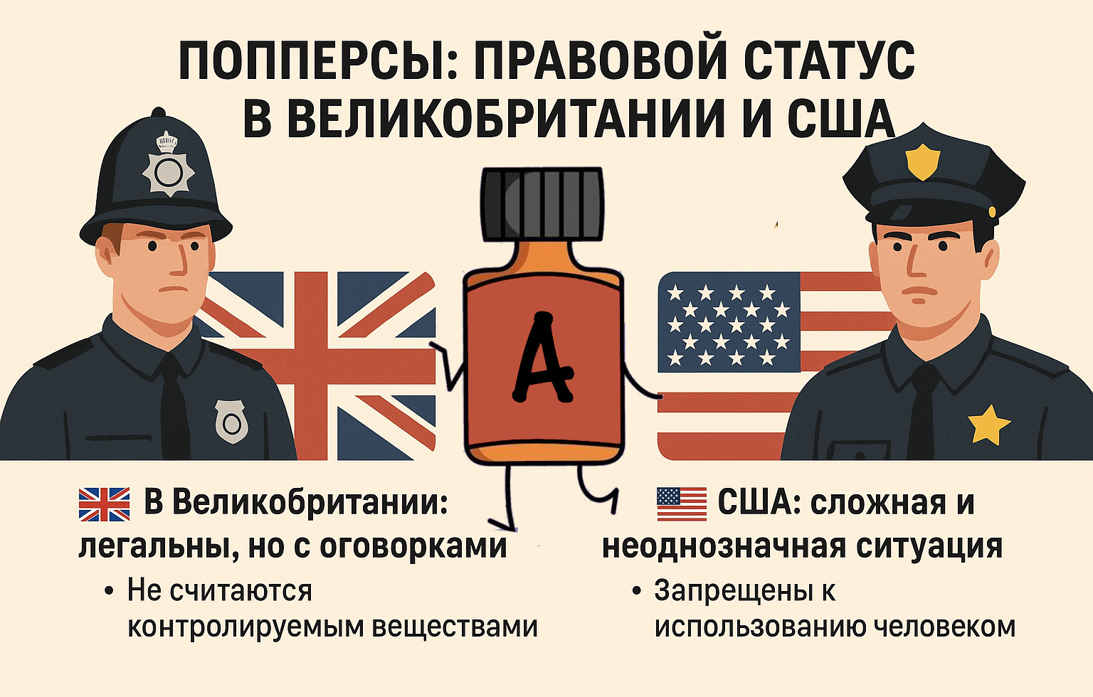 Попперсы: правовой статус в Великобритании и США. Грозный Попперсы: правовой статус в Великобритании и США. Грозный