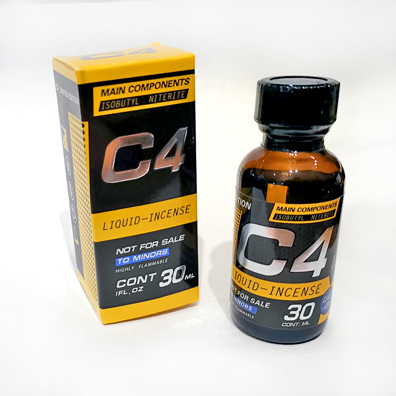 Poppers C4 C4 (30ML) (Solvent/Leather Cleaner) в Грозном Poppers C4 C4 (30ML) (Solvent/Leather Cleaner) в Грозном